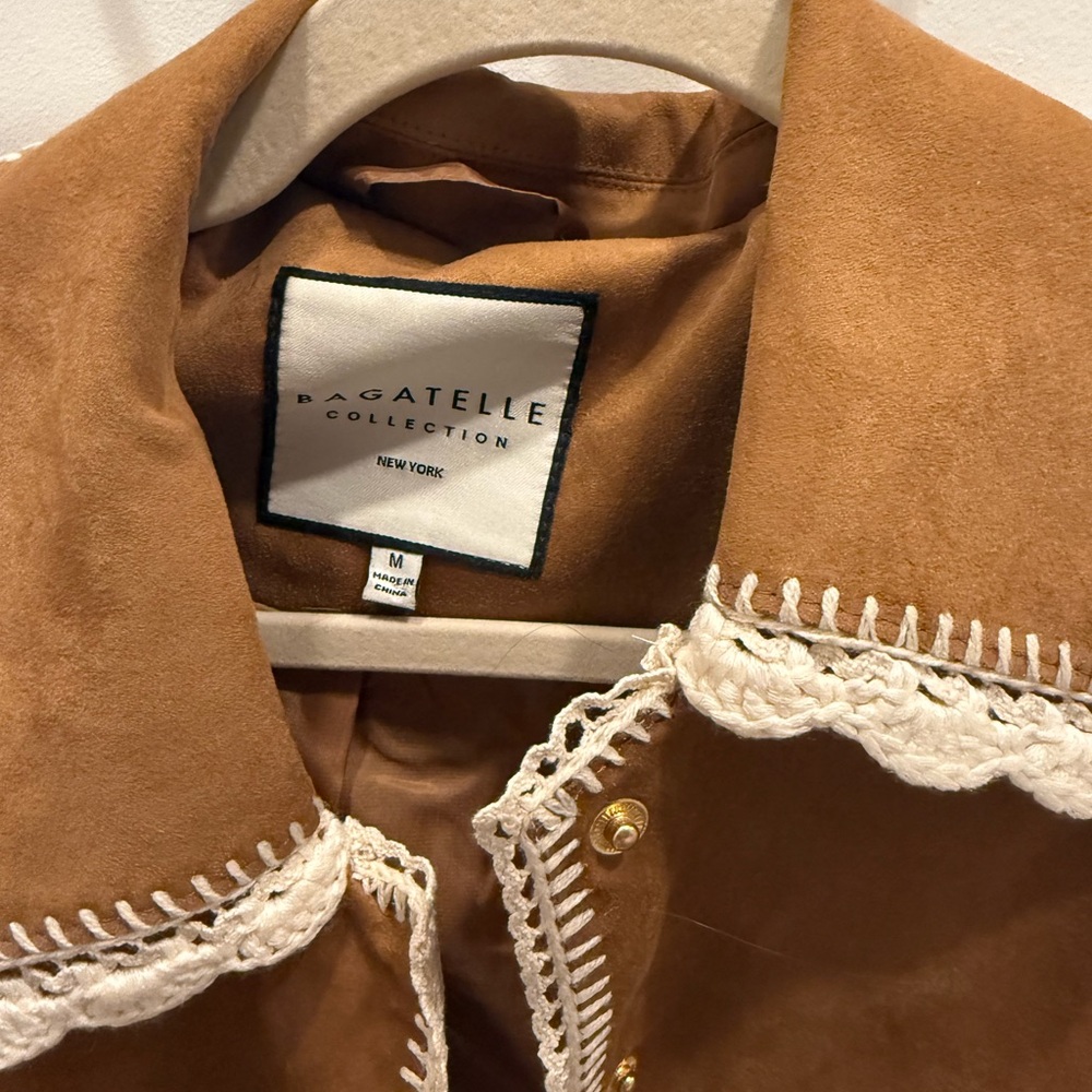 Brown Suede Jacket - image 2
